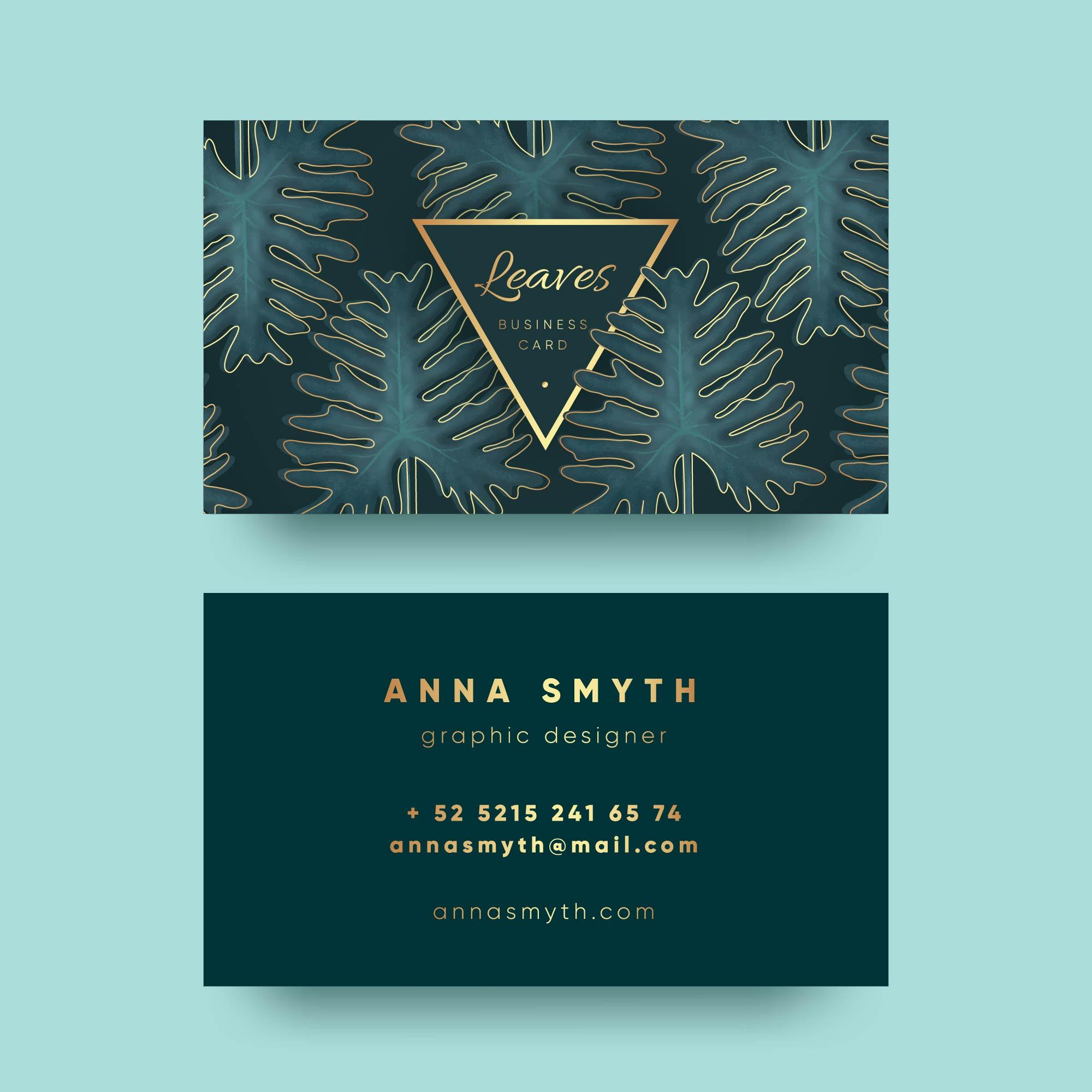 Luxury Business Cards
