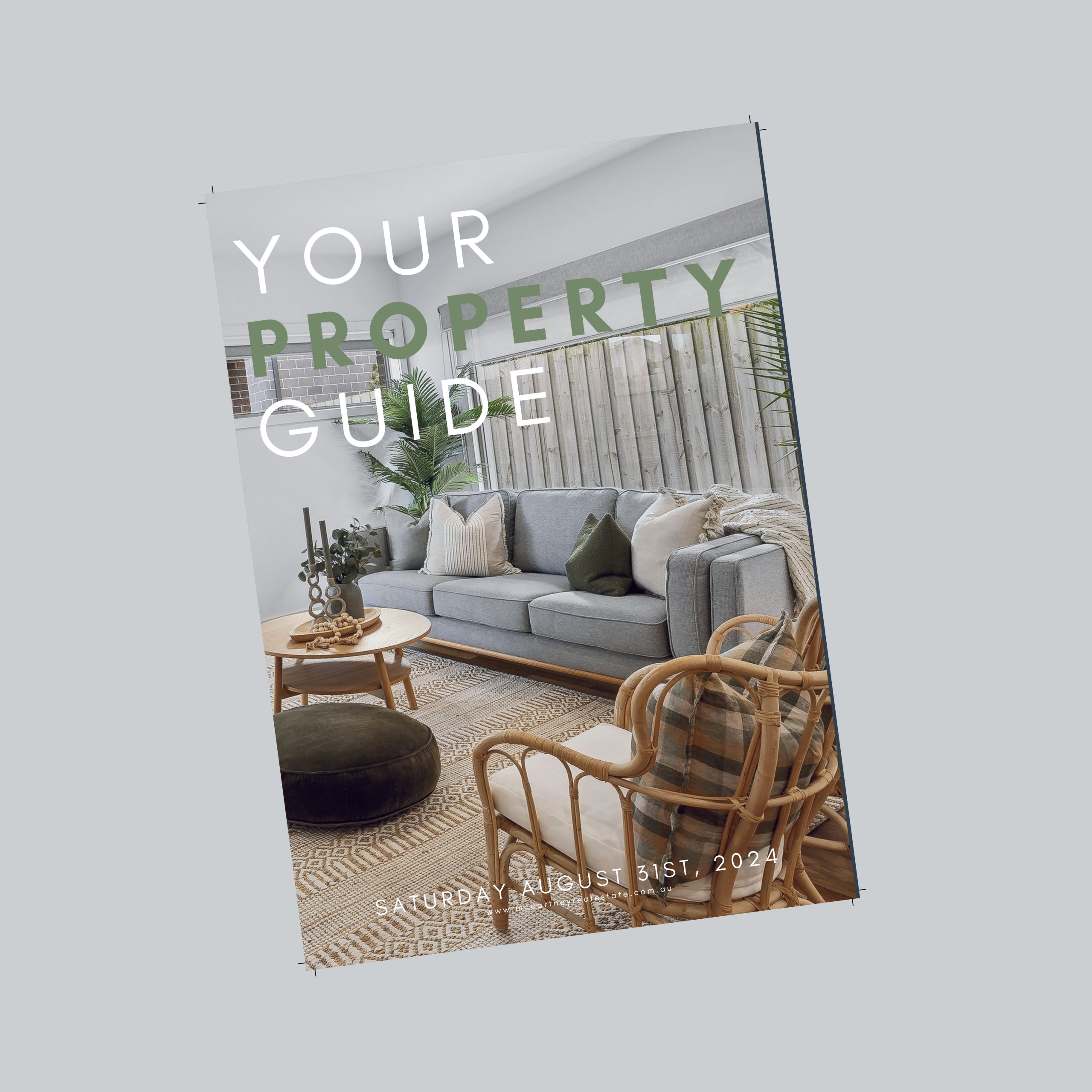 Agent Self Cover Booklet