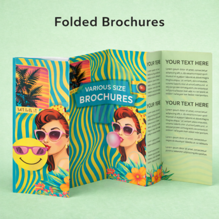 Folded Brochures