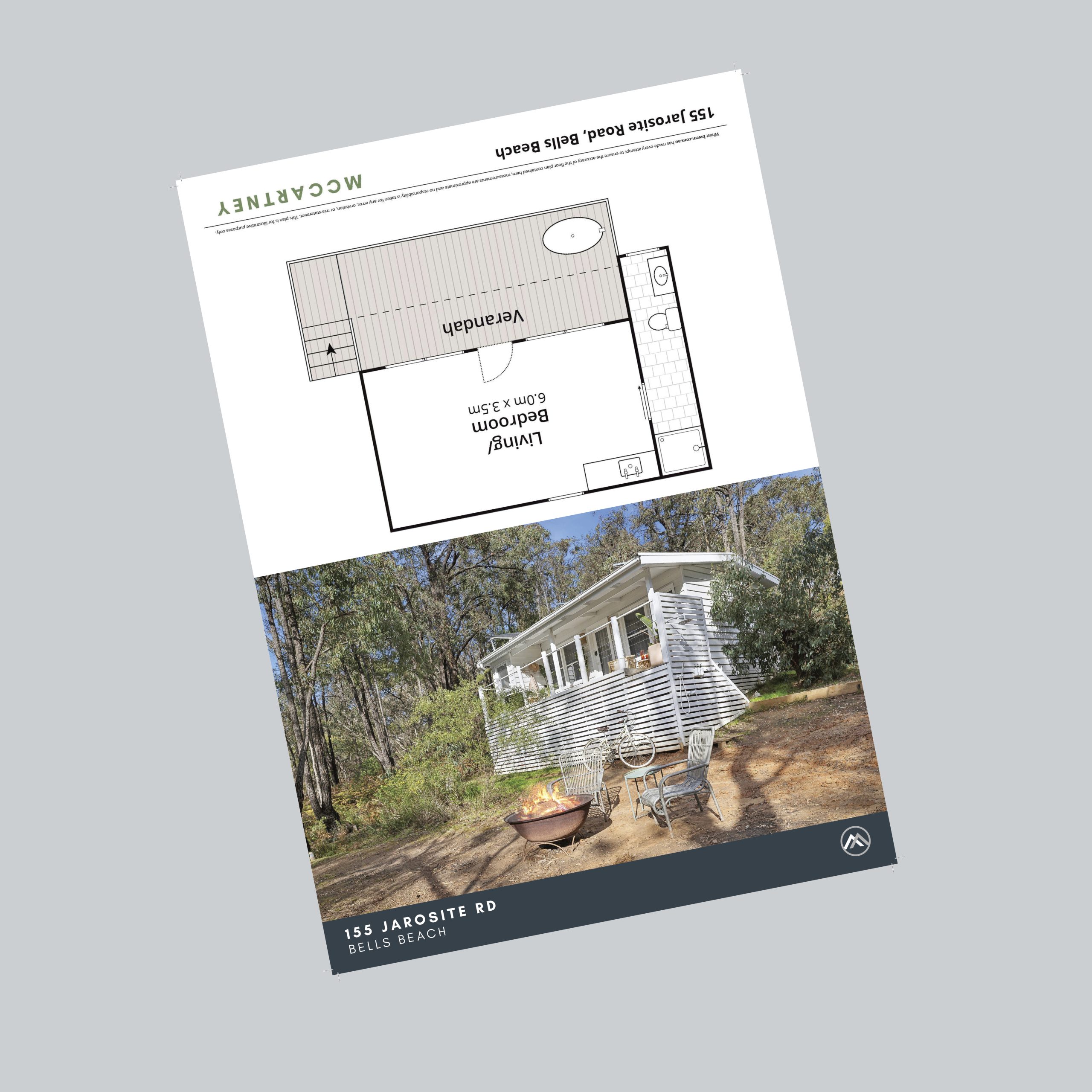 Agent 4pp A4 Brochures 350gsm Silk