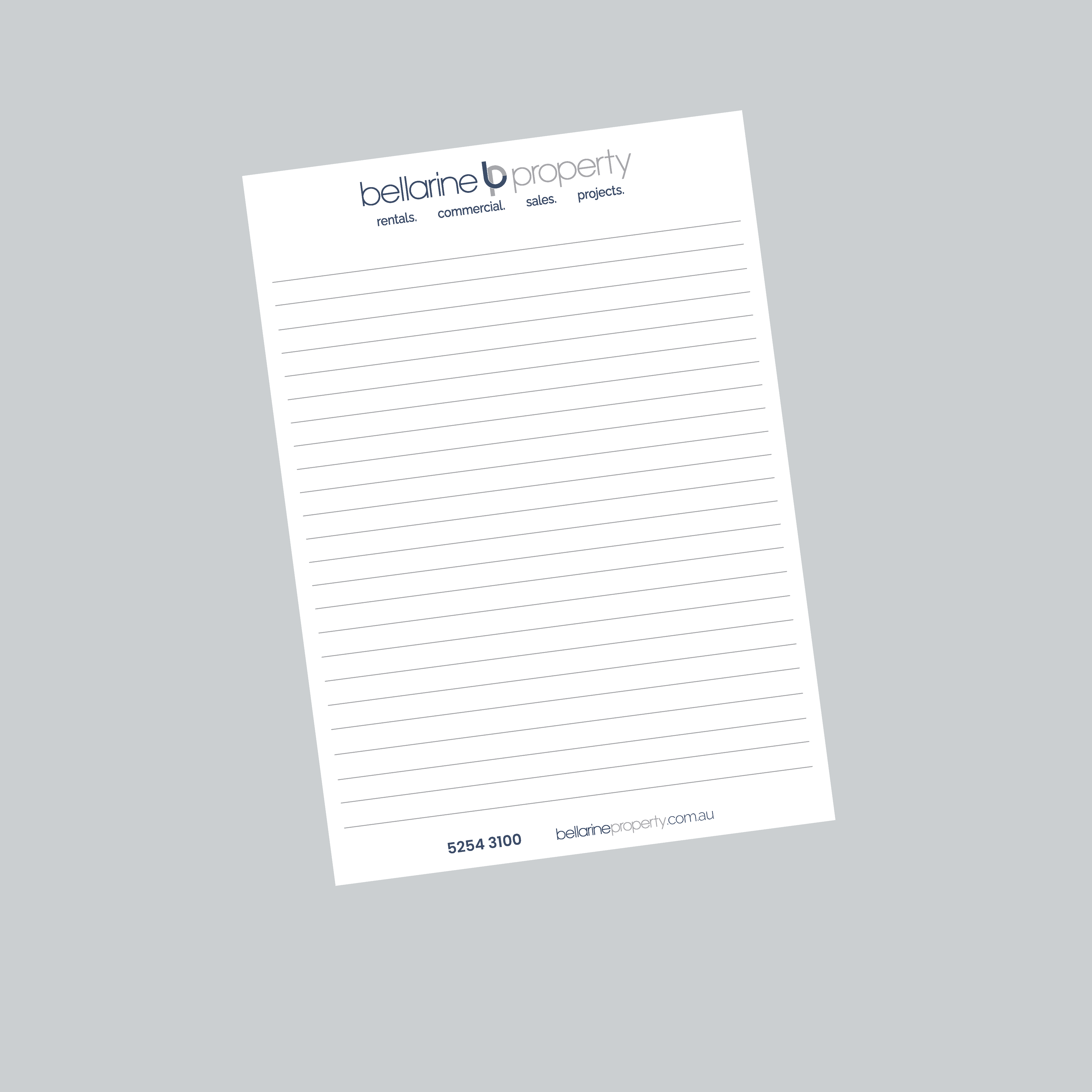 Bellarine Property Note Pads