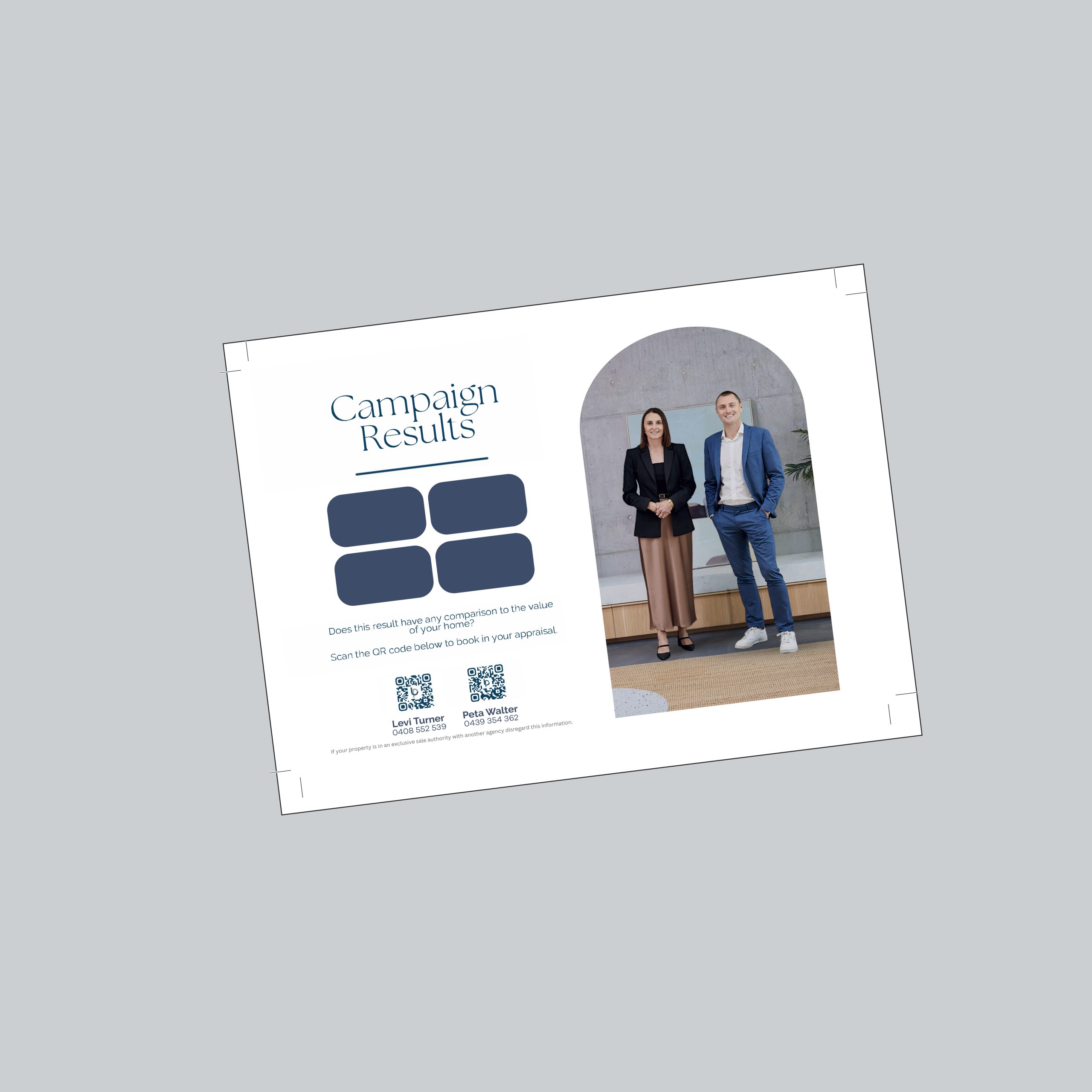 A6 Just Sold 4 Blue Stats Barwon Heads Team