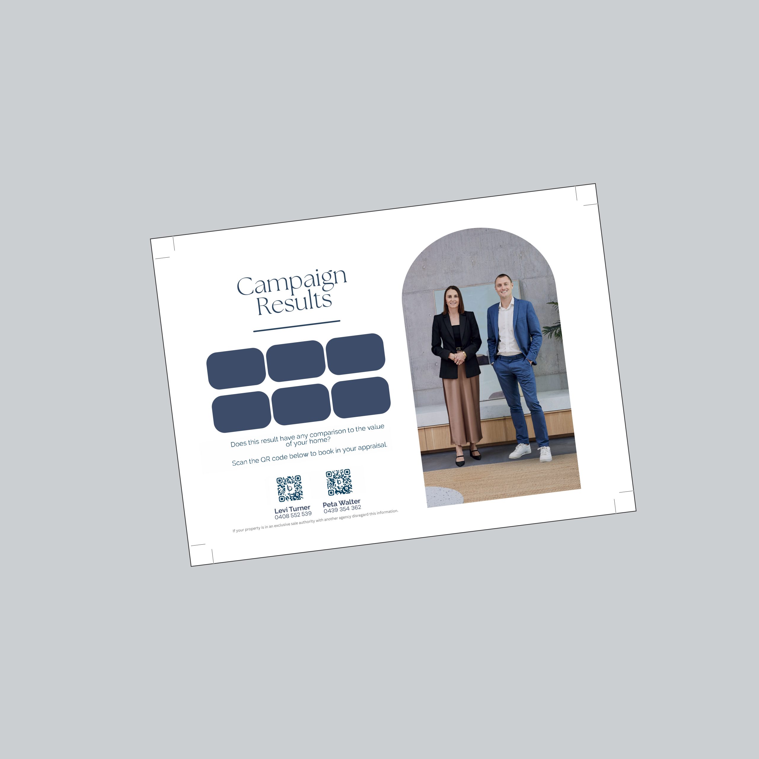 A6 Just Sold 6 Blue Stats Barwon Heads Team