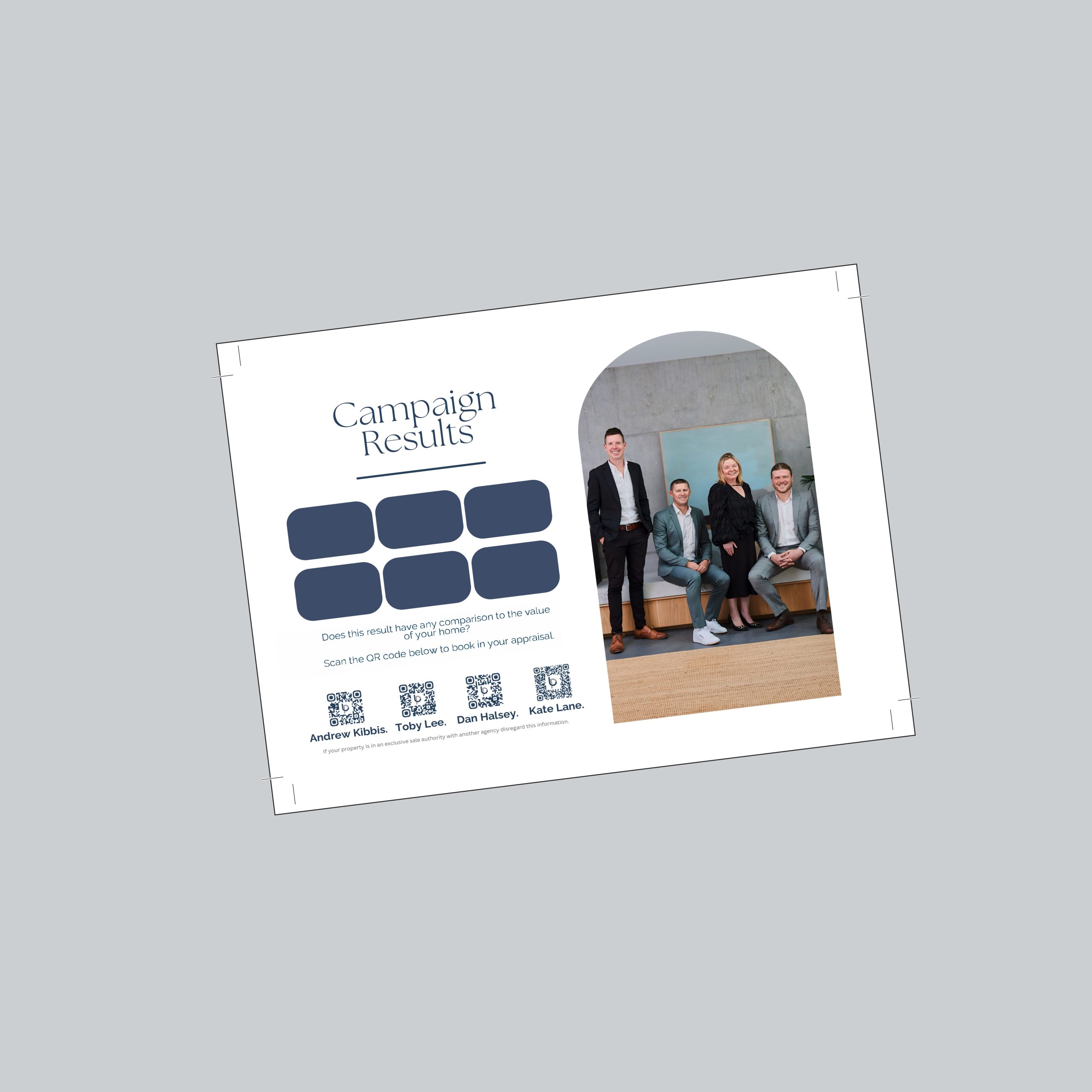 A6 Just Sold 6 Blue Stats Ocean Grove Team