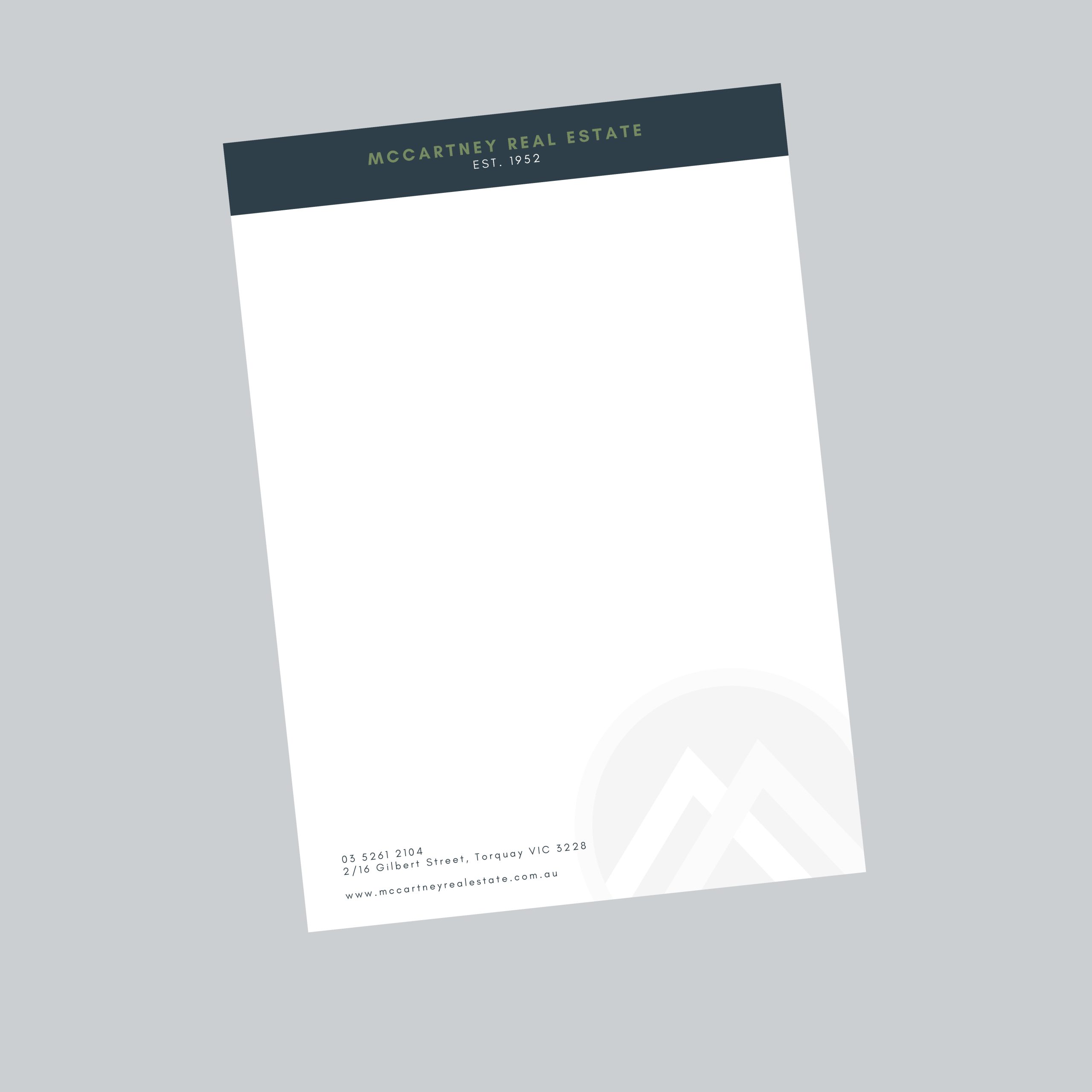 MCRE Letterhead