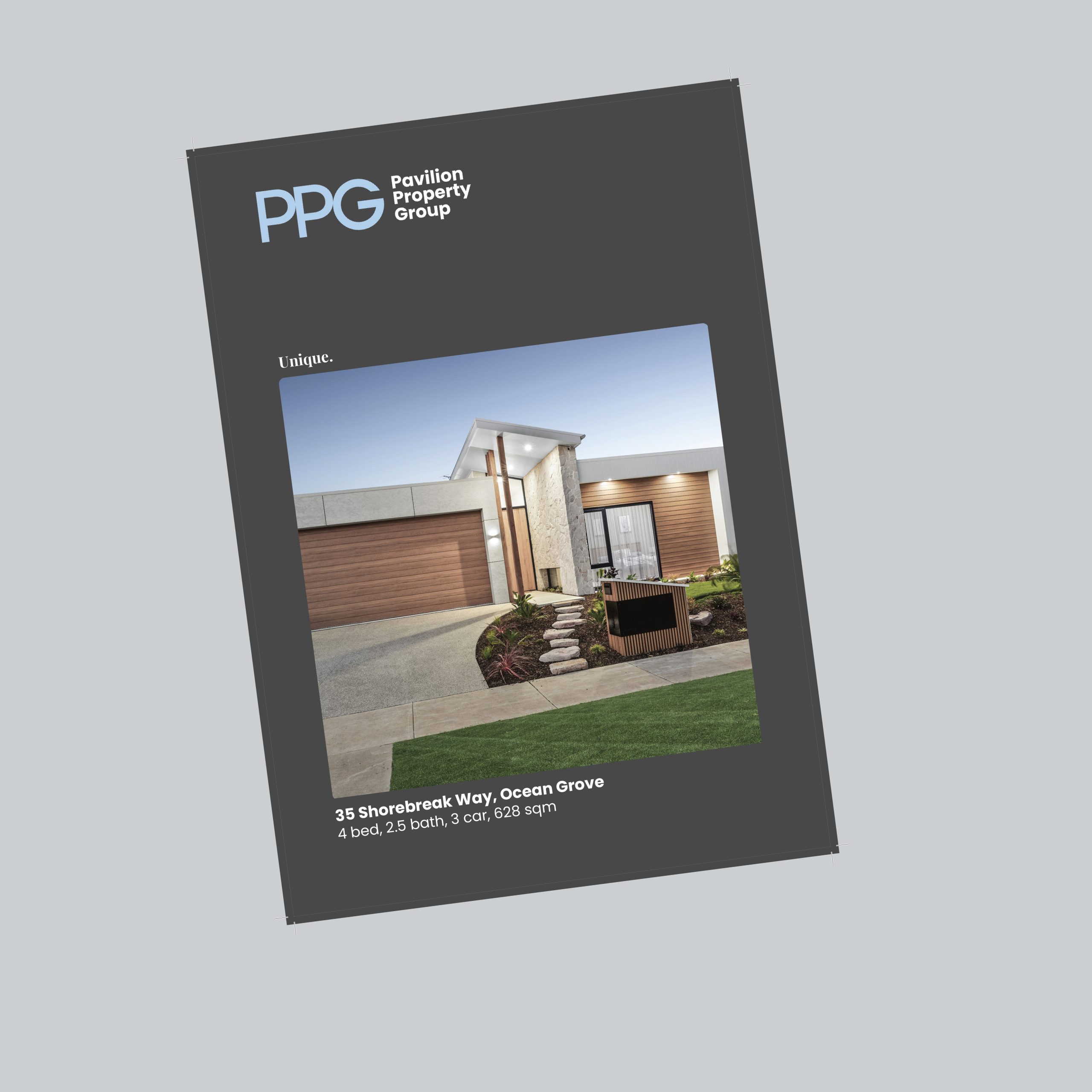 2pp A4 Brochure