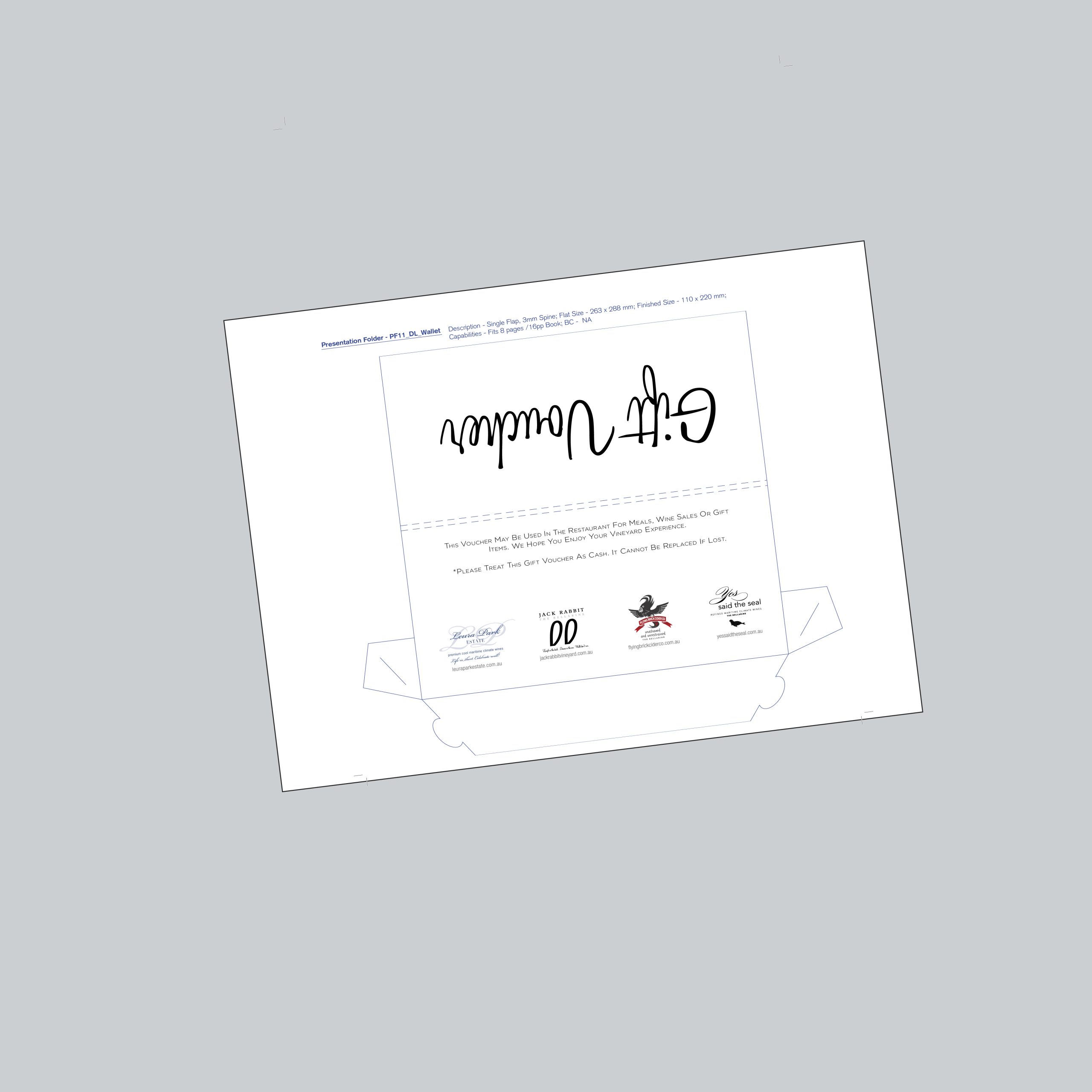 Gift Voucher Wallet PF#11