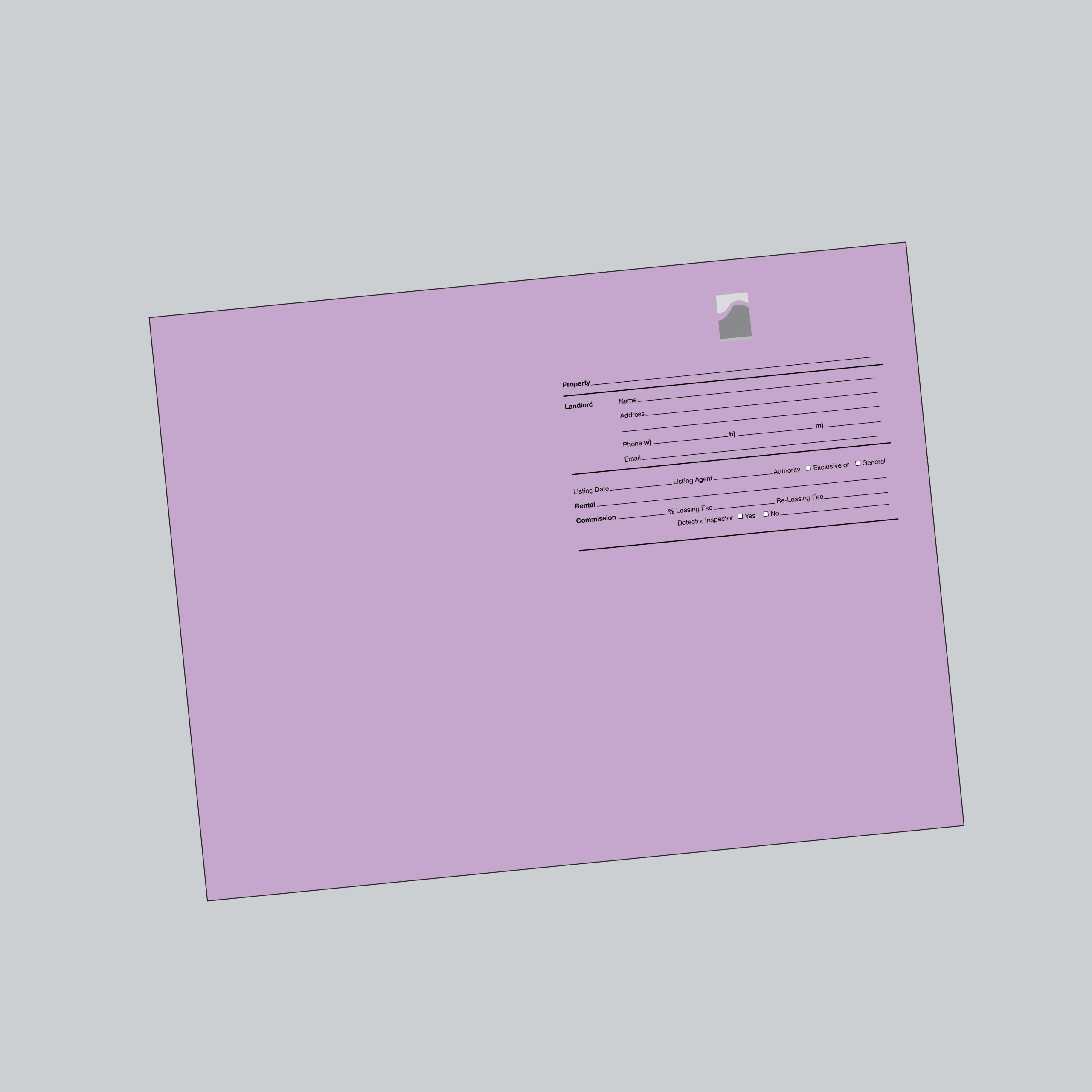 Great Ocean Road Real Estate - Pink Landlord Folders