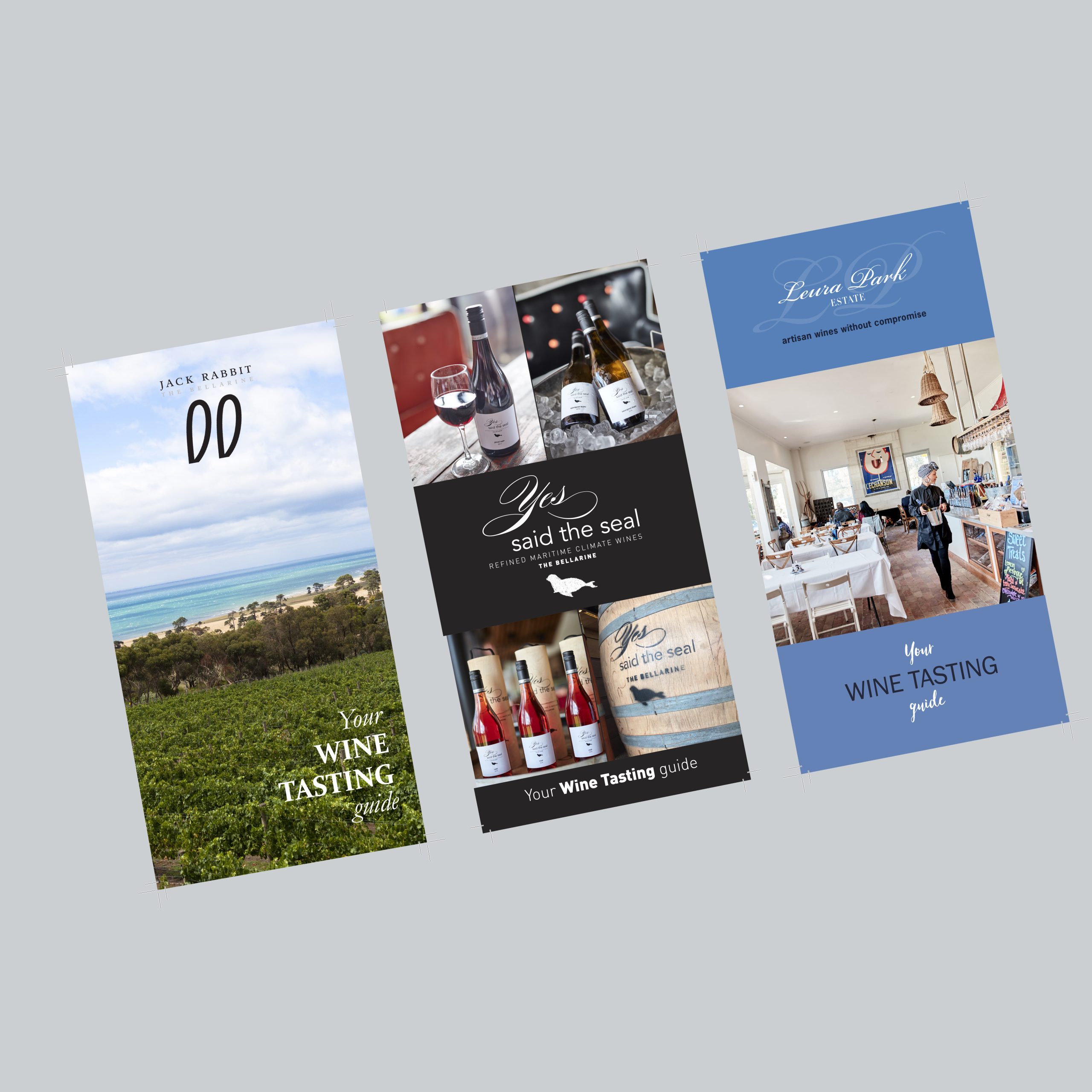 DL Wine Booklet - 250gsm Cover + 150gsm Internals