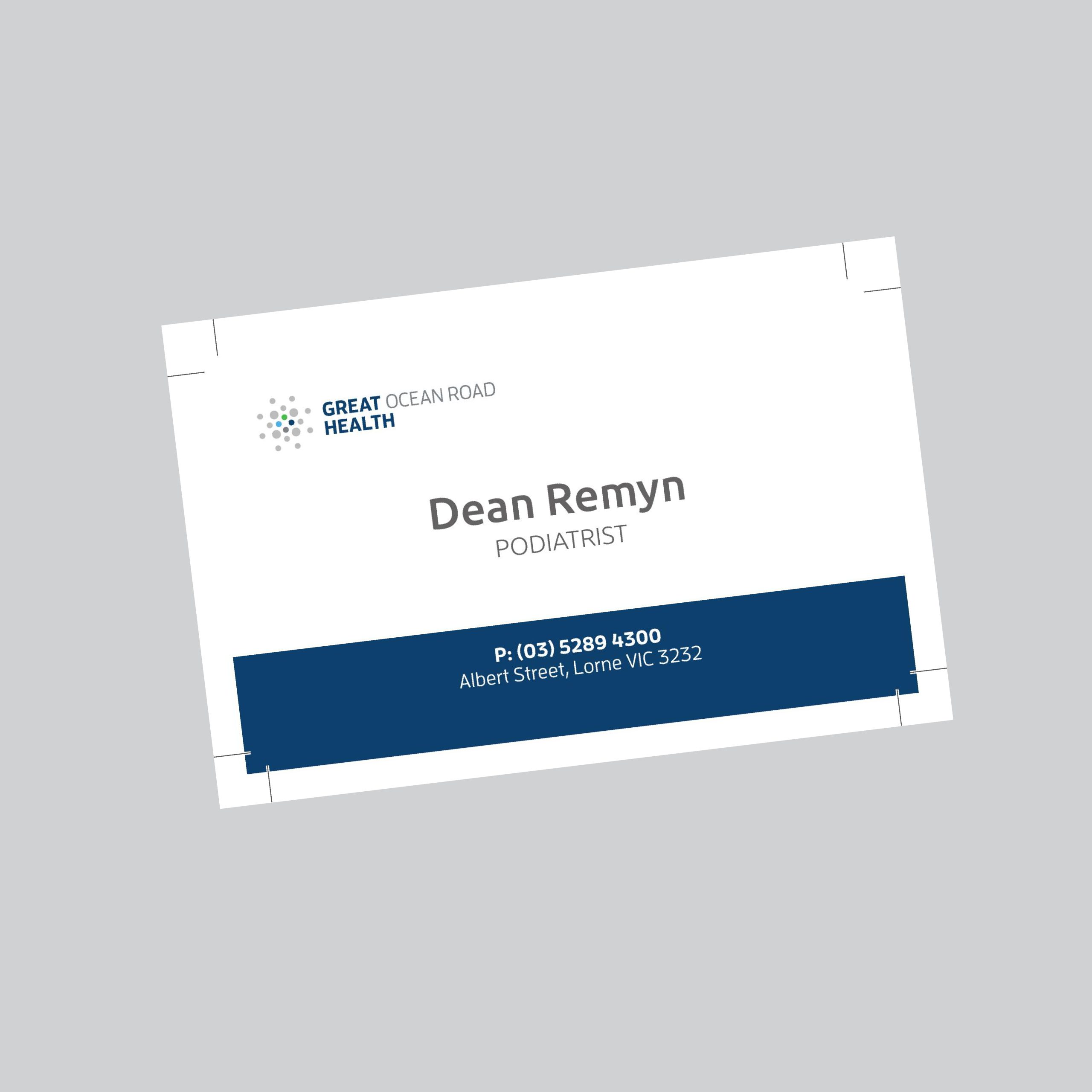 GORH - Appointment Cards AB Editable