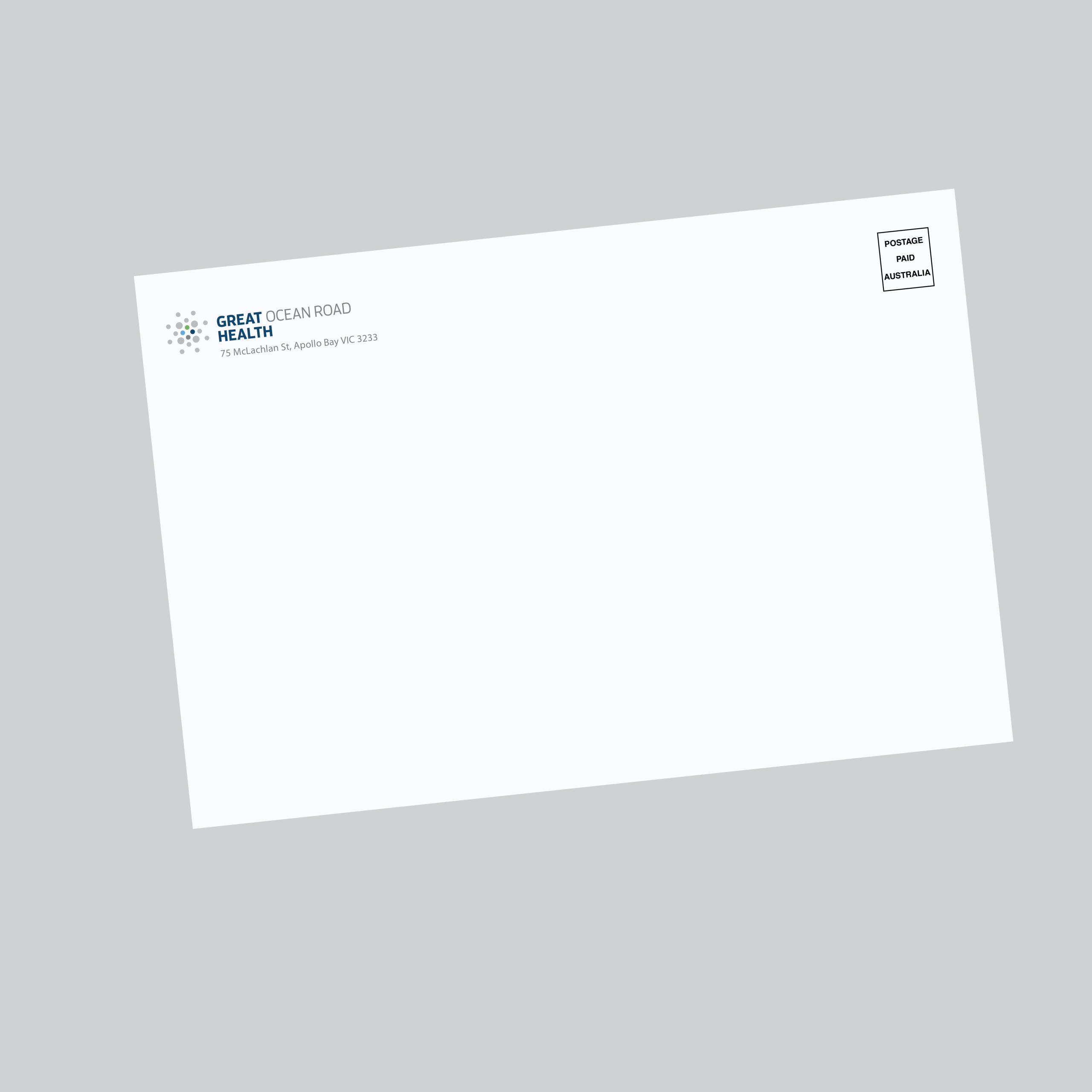 C4 Envelope Window Face AB